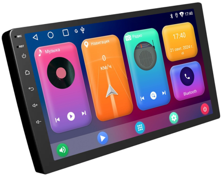 Купить Автомагнитола Eplutus Smart Car Navigation CA904 Pro