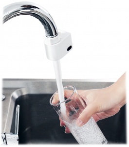 Купить Сенсорная насадка для крана Xiaomi Smartda Induction Home Water Sensor (HD-ZNJSQ-06)