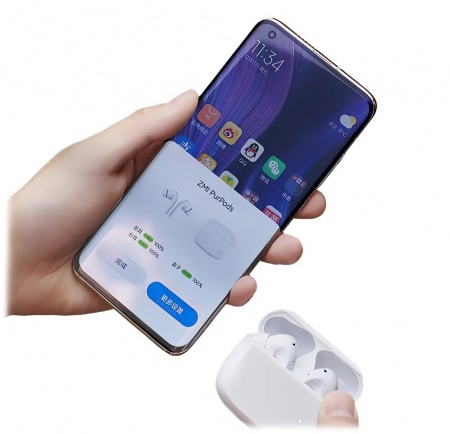 Купить Беспроводные наушники Xiaomi ZMI PurPods