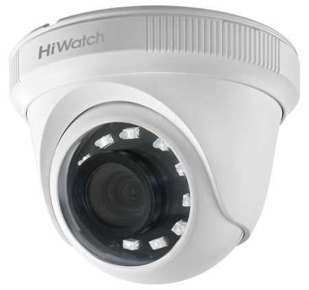 Купить 2Мп уличная купольная HD-TVI камера с ИК-подсветкой до 20м HiWatch HDC-T020-P(3.6mm)