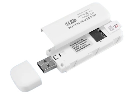 Купить Портативный модем Tianjie LTE 4G USB Modem with Wi-Fi Hotspot (U800-3)