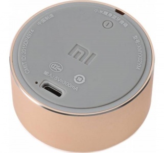 Xiaomi Mi Bluetooth Speaker Mini gold