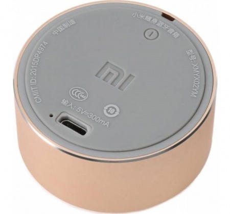 Купить Портативная акустика Xiaomi Mi Bluetooth Speaker Mini gold