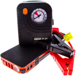 Купить Пуско-зарядное устройство CARCAM JUMP STARTER ZY-25+