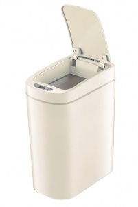 Купить Умное мусорное ведро Xiaomi Ninestars Waterproof Sensor Trash Can 7L (DZT-7-2S) Beige