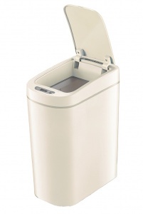 Xiaomi Ninestars Waterproof Sensor Trash Can 7L (DZT-7-2S) Beige