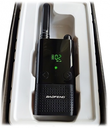 Купить Носимая рация BAOFENG BF-T9