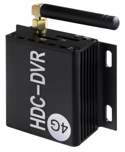 Купить Комплект видеонаблюдения 4G/LTE CARCAM HDC-DVR 4G KIT 10