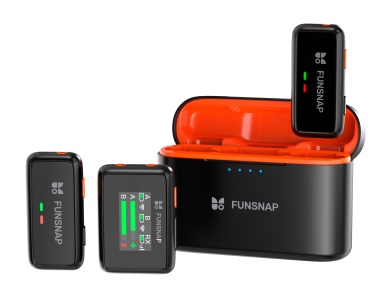 Купить Петличная Радиосистема Xiaomi Funsnap Digital Wireless Microphone M6