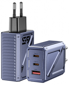 Купить Wekome Vanguard Series 65W Mecha GaN Charger (WP-U147) Tarnish