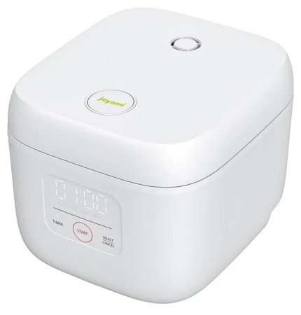 Купить Умная мультиварка-рисоварка Xiaomi Joyami Smart Rice Cooker L1 4L (JFB02M) White