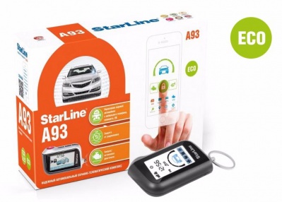 Купить STARLINE A93 ECO (2-way/автозапуск) Автосигнализации Starline