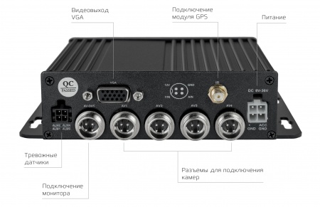 Купить CARCAM MVR4412 GPS