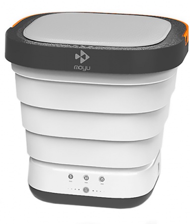 Купить Складная стиральная машина Xiaomi Moyu Foldable Washing Machine White (XPB08-F1)