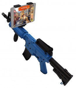 Купить Intelligent ar gun AR47-1 Blue