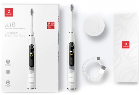 Купить Xiaomi Oclean X10 Smart Electric Toothbrush Gray