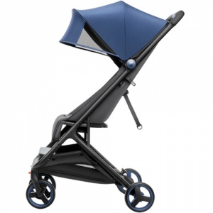 Купить Детская Коляска Xiaomi Mitu (Rice Rabbit) Folding Stroller Blue
