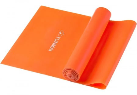 Купить Резинка для фитнеса Xiaomi Yunmai 0.35mm Orange (YMTB-T301)