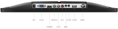 Купить CARCAM 15,6'' TFT LCD MONITOR DSP-15VHAB