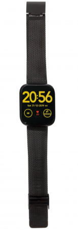 Купить Часы CARCAM SMART WATCH GT1 - BLACK, Черный металл