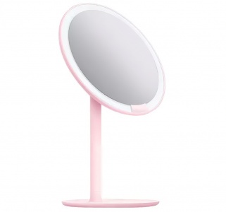 Купить Зеркало для макияжа Xiaomi Amiro Lux High Color Pink (AML004)
