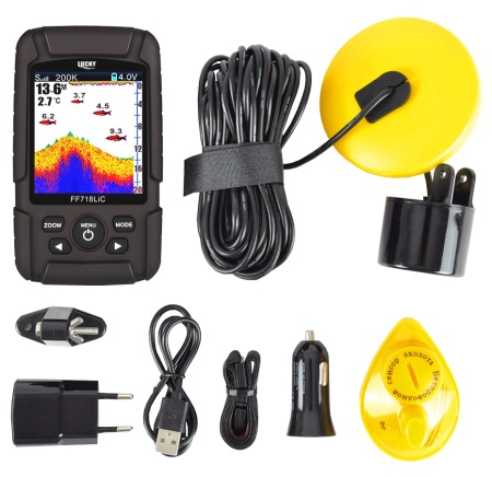 Купить LUCKY Portative Fish Finder FF718LICD-WT