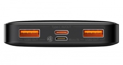 Купить Внешний аккумулятор Baseus Bipow Digital Display 10000mAh 20W Black (PPDML-L01)