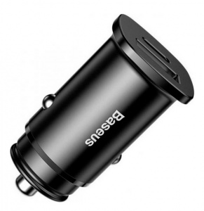 Baseus Car Charger PPS 30W Black (CCALL-AS01)