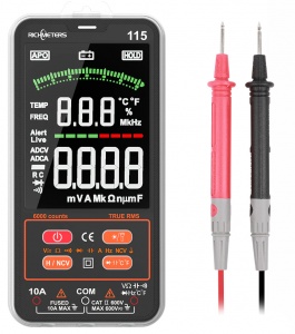 Купить Цифровой мультиметр RichMeters RM115VA
