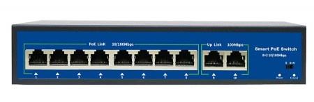 Купить CARCAM 8+2 Uplink Gigabit PoE Switch (ССF0820GBLA)