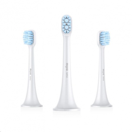 Купить Насадки для электрической зубной щетки Xiaomi Mi Electric Toothbrush MINI (3 шт) EU (NUN4014GL)