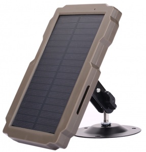 Suntek SP-02 Solar panel with Li-ion battery 3000mAh