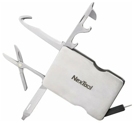 Купить Многофункциональный ремень-мультитул Xiaomi NexTool Multi Functional Belt Tool Green (NE20025)