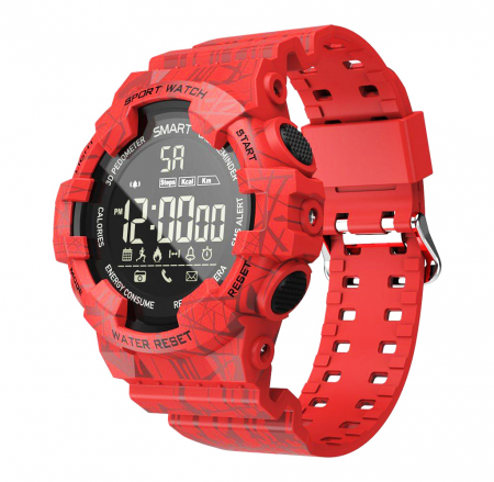 Купить Часы CARCAM SMART WATCH EX16C - RED