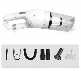 Купить Пылесос CARCAM Vacuum Cleaner LT-113C White