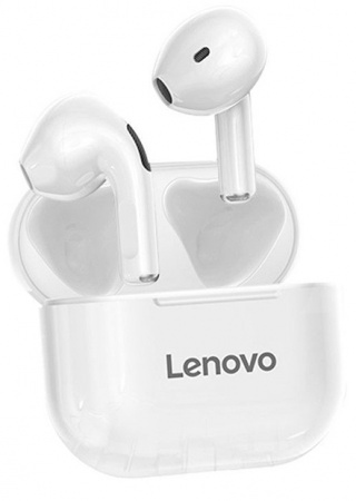 Купить Беспроводные наушники Lenovo LivePods LP40 White