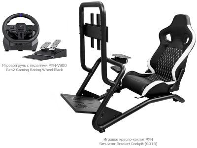 Купить Игровой комплект CARCAM Racing Simulator Kit (СС6013V900)