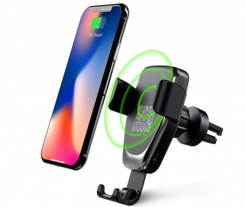 Держатель с беспроводной зарядкой Mount Charger