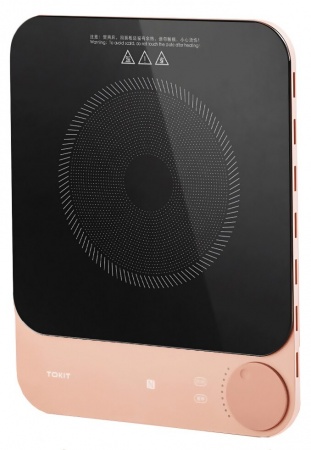Купить Индукционная плита Xiaomi Tokit Cooker Grapefruit Red EU (TCL030-3C)