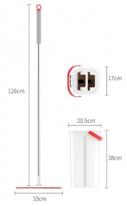 Купить Швабра c отжимом и ведром Xiaomi Yijie Squeeze Mop Set (YD-05)