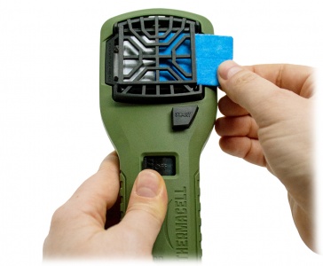 Купить Фумигатор + пластины Thermacell MR-300 Repeller, Оливковый