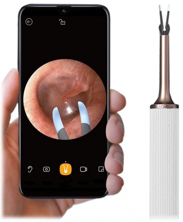 Купить Умная ушная палочка  Xiaomi Bebird Smart Visual Ear Stick Note 3 White