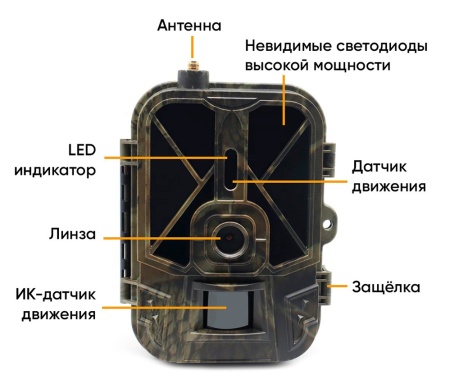 Купить Фотоловушка Suntek HC-940Pro-LI