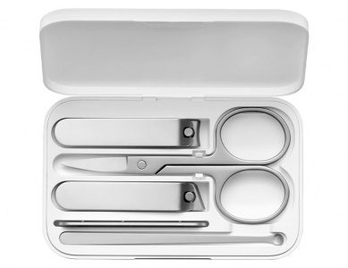 Купить Маникюрный набор Xiaomi Mijia Nail Clipper Five Piece Set Silver (MJZJD002QW)