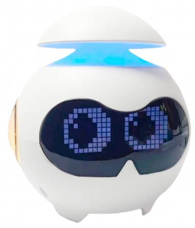 Купить Часы-будильник с ночником и Bluetooth колонкой XM Emotion Clock TS-002 White