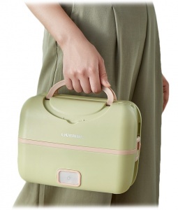 Купить Ланч бокс с подогревом Xiaomi Liven Fun Portable Cooking Electric Lunch Box (FH-18)