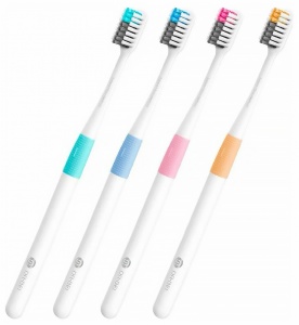 Xiaomi Dr. Bei Bass Method Toothbrush Multicolor (4 шт)