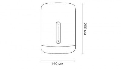 Купить Ночник Xiaomi Mijia Bedside Lamp 2 (MJCTD02YL)