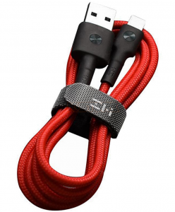 Кабель ZMI Premium USB-C - USB 1m red