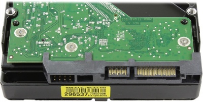 Купить Жесткий диск WD Purple WD20PURZ, 2ТБ, HDD, SATA III, 3.5"